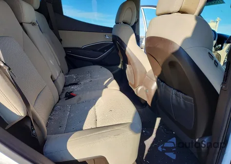 2017 Hyundai Santa Fe Sport z USA, uszkodzony, nr VIN 5XYZU3LB3HG383710